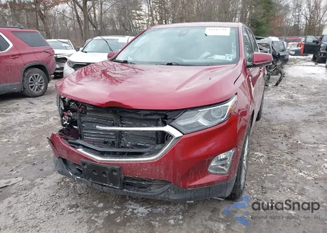 2021 Chevrolet Equinox Awd Lt z USA, uszkodzony, nr VIN 2GNAXUEV7M6104128